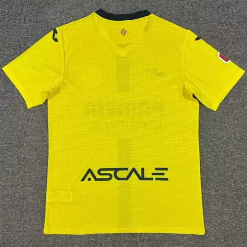 25-26 Villarreal Home Fans Soccer Jersey