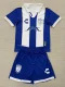 25-26 Pachuca Club World Cup Home Kids Soccer Jersey