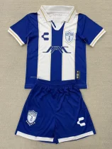 25-26 Pachuca Club World Cup Home Kids Soccer Jersey 25-26 Pachuca Club World Cup Home Kids Soccer Jersey