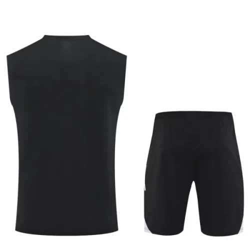 25-26 Argentina Black Tank top and shorts suit