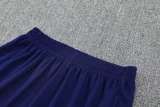 25-26 PSG Royal blue Tank top and shorts suit