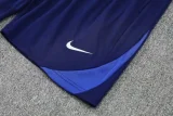 25-26 PSG Royal blue Tank top and shorts suit