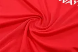 25-26 PSG Jordan Red Tank top and shorts suit