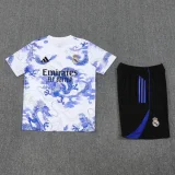 25-26 RMA White Training short suit