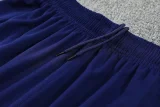 25-26 PSG Royal blue Tank top and shorts suit