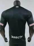 25-26 River Plate Away Player Version Soccer Jersey (双袖广告)