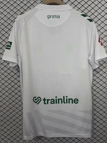 25-26 Real Betis White Goalkeeper Fans Soccer jersey