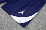 25-26 PSG Jordan Red Tank top and shorts suit