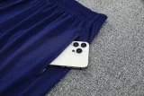25-26 PSG Royal blue Tank top and shorts suit