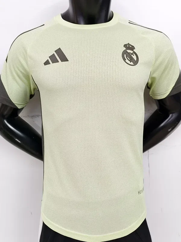 25-26 RMA Light Green Special Edition Player Version Training shirts