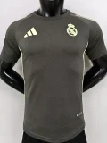 25-26 RMA Grey Special Edition Player Version Training shirts