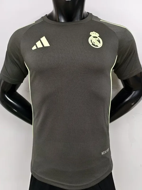 25-26 RMA Grey Special Edition Player Version Training shirts
