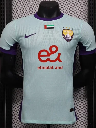 25-26 Al-Ain Third Player Version Soccer Jersey (浅蓝)