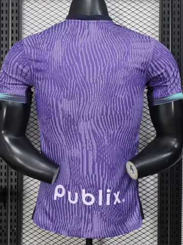 25-26 Orlando Pride Home Player Version Soccer Jersey