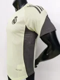 25-26 RMA Light Green Special Edition Player Version Training shirts