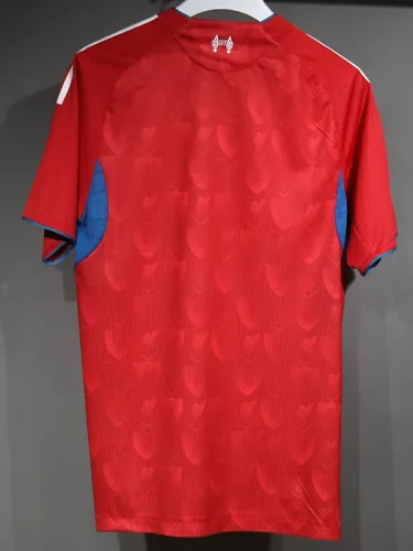 25-26 LIV Special Edition Player Version Soccer Jersey (球员)复古图腾