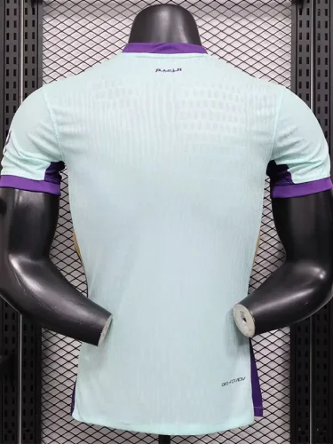 25-26 Al-Ain Third Player Version Soccer Jersey (浅蓝)