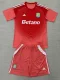 25-26 Aston Villa Orange Goalkeeper Kids Soccer Jersey