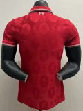25-26 LIV Red Special Edition Player Version Training shirts (队标纹)