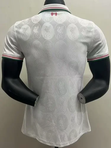 25-26 LIV White Special Edition Player Version Training Shirts (队标纹)