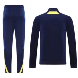 25-26 Boca Juniors Royal blue Jacket Tracksuit #03
