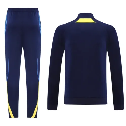 25-26 Boca Juniors Royal blue Jacket Tracksuit #03