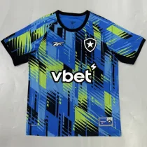 25-26 Botafogo Blue Goalkeeper Soccer Jersey