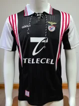 1997-1998 Benfca Away Retro Soccer Jersey