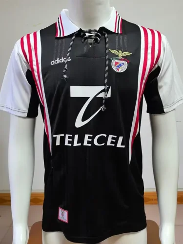 1997-1998 Benfca Away Retro Soccer Jersey