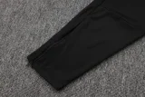 25-26 Man Utd Grey purple Polo Tracksuit #C2537