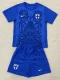 25-26 Finland Away Kids Soccer Jersey