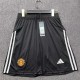 25-26 Man Utd Black Shorts Pants