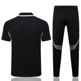 25-26 ARS Black Polo Tracksuit #C2540