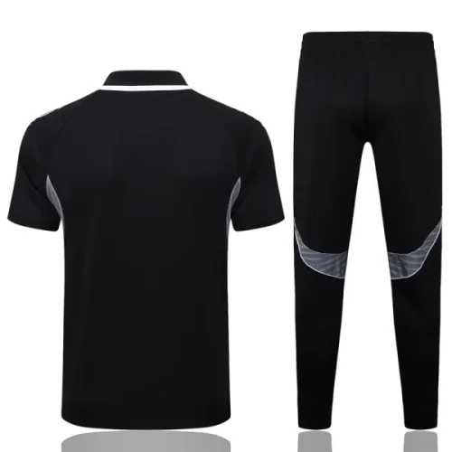 25-26 ARS Black Polo Tracksuit #C2540