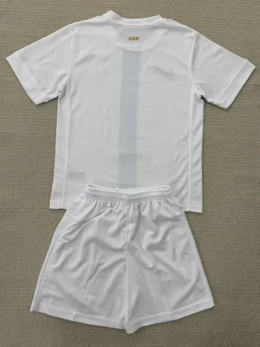 25-26 Finland Home Kids Soccer Jersey
