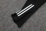25-26 Man Utd Grey purple Polo Tracksuit #C2537