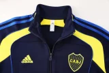 25-26 Boca Juniors Royal blue Jacket Tracksuit #03