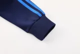 25-26 Boca Juniors Royal blue Jacket Tracksuit #03