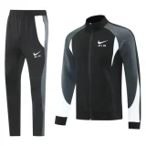 2025 NK NJ17 Black Jacket Tracksuit
