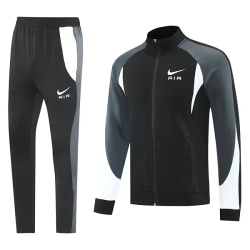 2025 NK NJ17 Black Jacket Tracksuit