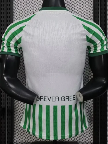 2025 Real Betis UECL Finals Player Version Soccer Jersey (带决赛字)