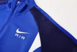 2025 NK NJ17 Fancy blue Jacket Tracksuit