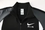 2025 NK NJ17 Black Jacket Tracksuit
