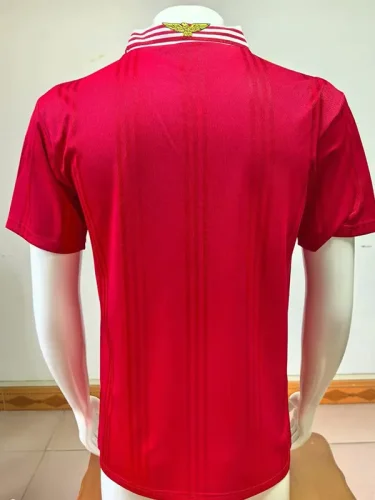 1997-1998 Benfca Home Retro Soccer Jersey