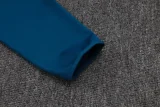 25-26 JUV Lake blue Jacket Tracksuit #A2549