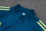 25-26 JUV Lake blue Jacket Tracksuit #A2549