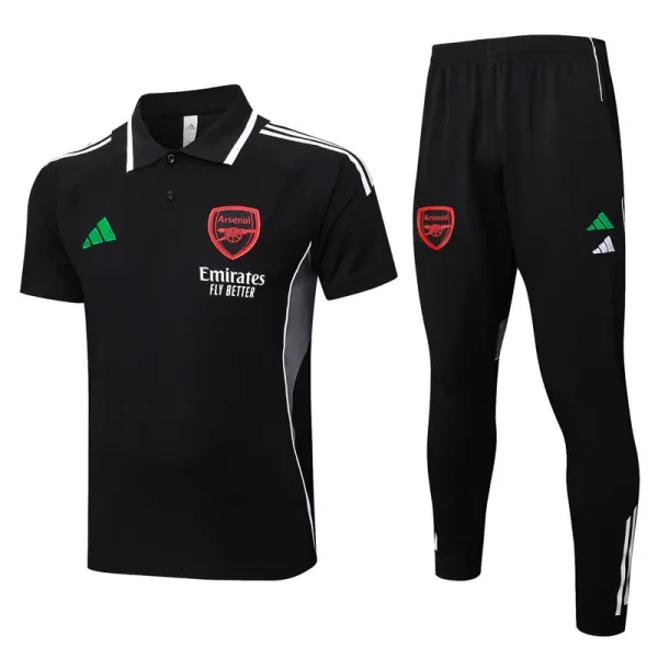 25-26 ARS Black Polo Tracksuit #C2540