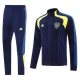 25-26 Boca Juniors Royal blue Jacket Tracksuit #03