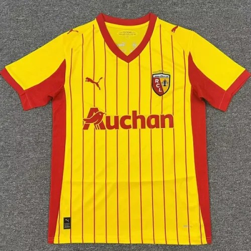 25-26 RC Lens Home Fans Soccer Jersey