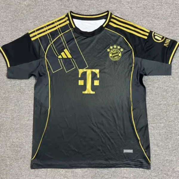 25-26 Bayern Black Concept Edition Training shirts